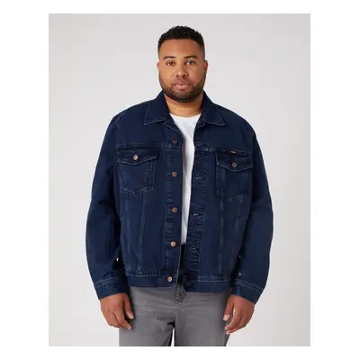 112146047 Authentic Jacket Coalblue Stone Pánská bunda jeans-M