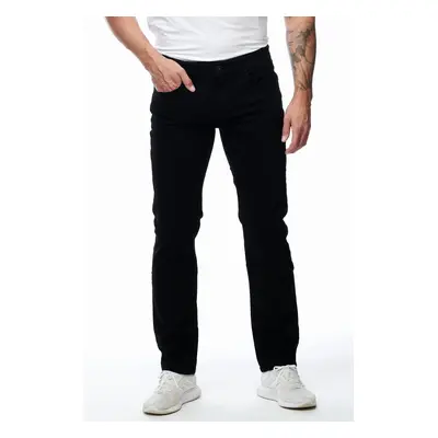 Pánské džíny Cross Jeans Jack černé - 33/34