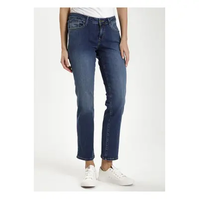 Dámské džíny CROSS JEANS Rose modré - 30/28