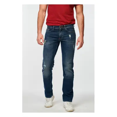 Pánské džíny CROSS JEANS Antonio modré - 32/34