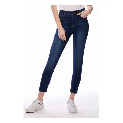 Dámské džíny CROSS JEANS Judy modré - 30/34