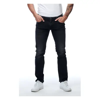 Pánské džíny CROSS JEANS Damien šedé - 34/32