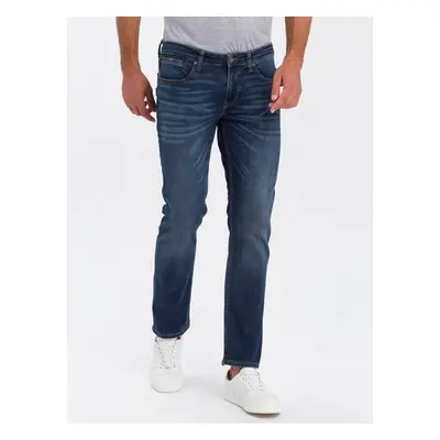 Pánské džíny CROSS JEANS Dylan modré - 38/34