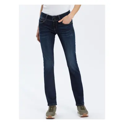 Dámské džíny CROSS JEANS Loie modré - 32/32