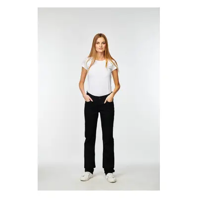 Dámské džíny CROSS JEANS Rose černé - 32/36