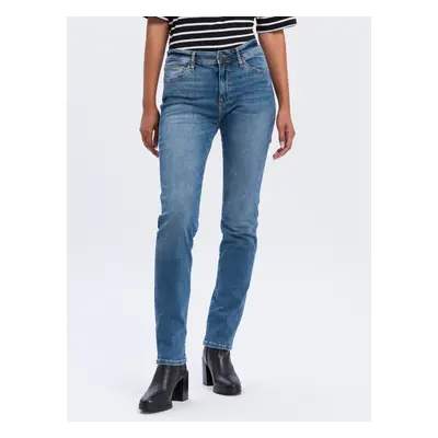 Dámské džíny CROSS JEANS Lauren modré - 27/32