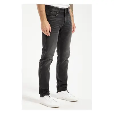 Pánské džíny CROSS JEANS Greg šedé - 44/32