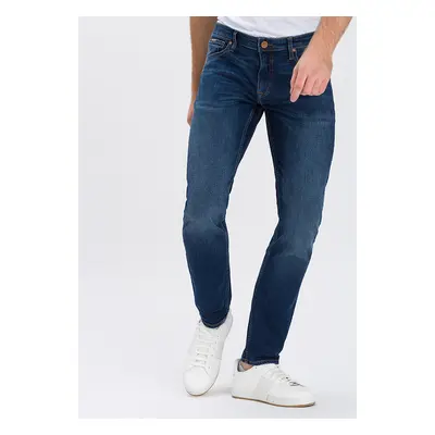 Pánské džíny CROSS JEANS Damien modré - 36/34