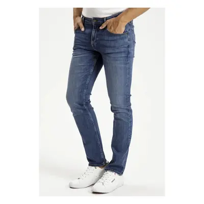 Pánské džíny CROSS JEANS Damien modré - 34/32