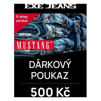 Dárkový poukaz Kč (nákup na e-shopu)