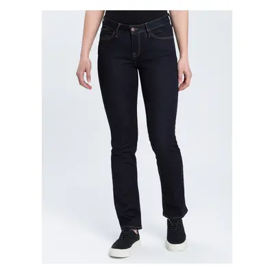 Dámské džíny CROSS JEANS Rose modré - 33/32