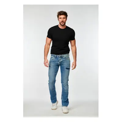 Pánské džíny CROSS JEANS Dylan modré - 31/32