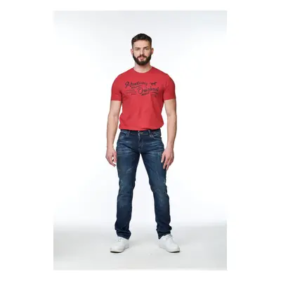 Pánské džíny CROSS JEANS Johnny modré - 30/34