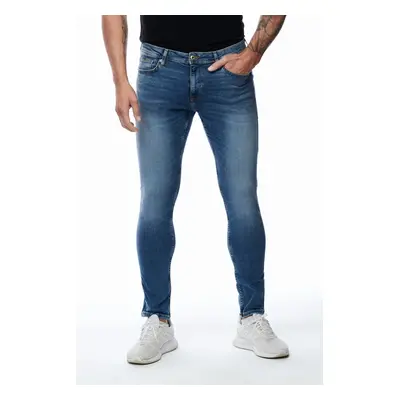 Pánské džíny CROSS JEANS Scott modré - 34/32