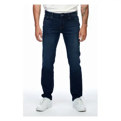 Pánské džíny CROSS JEANS Jack modré - 34/34