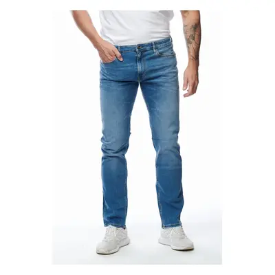 Pánské džíny CROSS JEANS Greg modré - 40/32