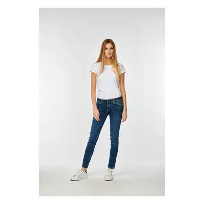 Dámské džíny CROSS JEANS Adriana modré - 26/32