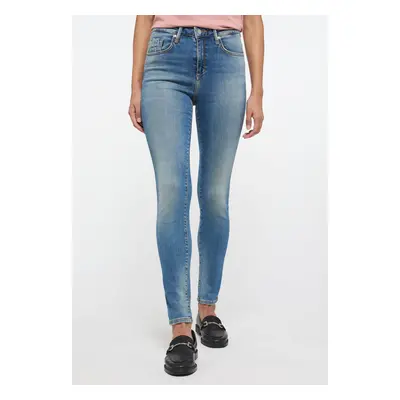 Dámské džíny MUSTANG Mia-Jeggings modré - 31/30