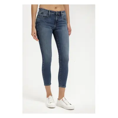 Dámské džíny Cross Jeans Alyss modré-26