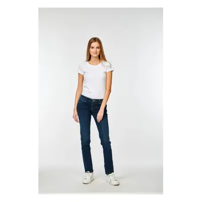 Dámské džíny CROSS JEANS Adriana modré - 26/32