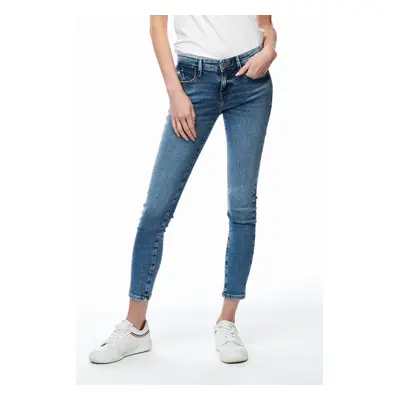 Dámské džíny CROSS JEANS Alyss modré