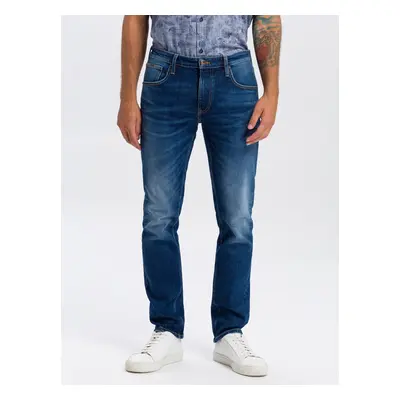 Pánské džíny CROSS JEANS Damien modré - 33/32