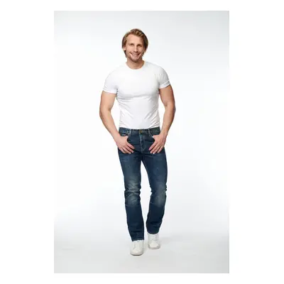 Pánské džíny CROSS JEANS Straight šedé - 31/34