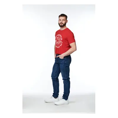 Pánské džíny CROSS JEANS Jack modré - 31/34