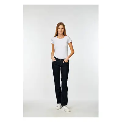 Dámské džíny CROSS JEANS Rose modré - 32/34