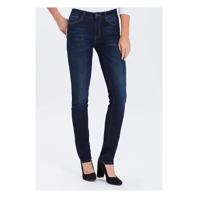 Dámské džíny CROSS JEANS Anya modré - 29/34