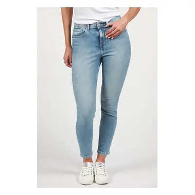 Dámské džíny CROSS JEANS Judy světle modré-seprané-32/30