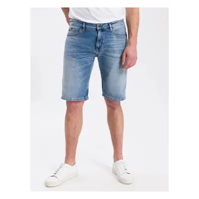 Pánské kraťasy CROSS JEANS Jim modré