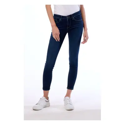 Dámské džíny CROSS JEANS Alyss tmavě modré-seprané-27