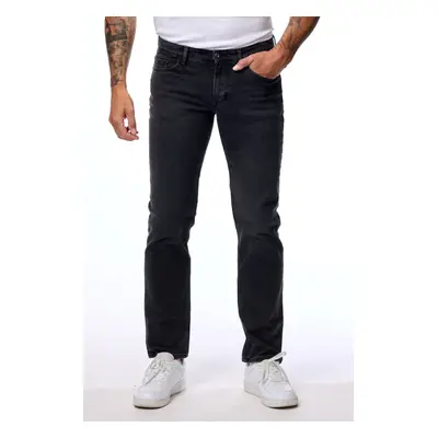 Pánské džíny CROSS JEANS Antonio tmavě šedé-40/32