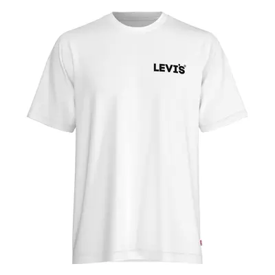 Pánské tričko k.r. LEVI'S bílé-XL