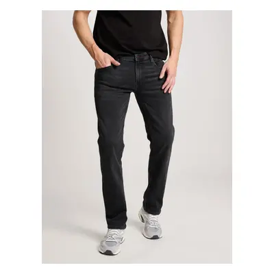 Pánské džíny CROSS JEANS Damien tmavě šedé-36/32