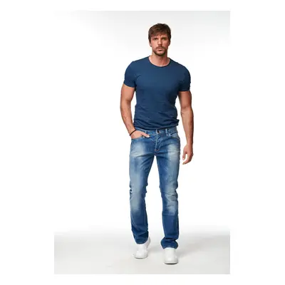 Pánské džíny CROSS JEANS Dylan modré - 31/34