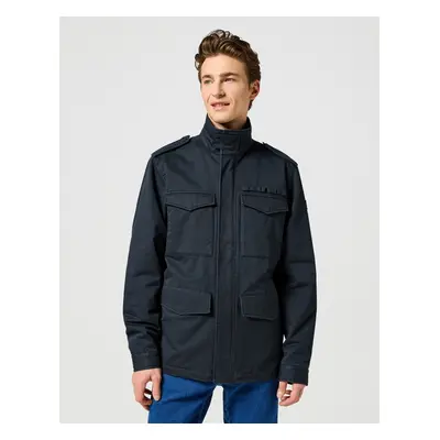 Pánská podzimní bunda WRANGLER Field Jacket černá-XXL