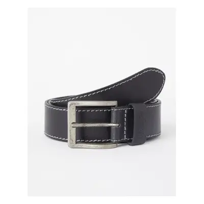 Stitched Belt Black - W0081US01 Pánský pásek