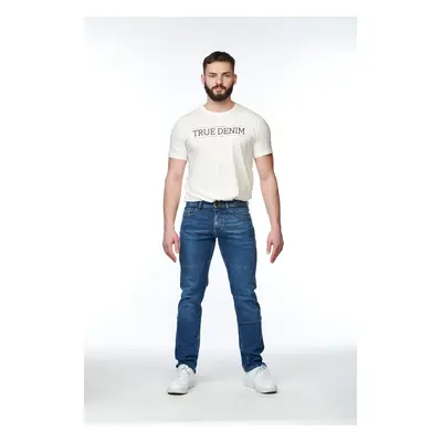 Pánské džíny CROSS JEANS Antonio modré - 31/34