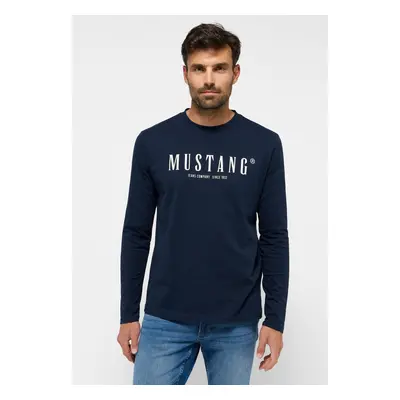 Pánské tričko d.r. MUSTANG modré-XXL