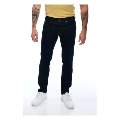 Pánské džíny CROSS JEANS Greg tmavě modré-40/32