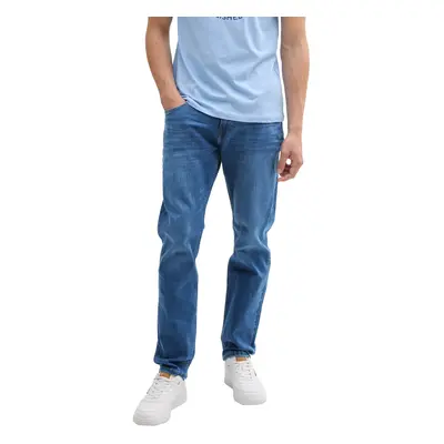 1045757 Piers Used Mid Stone Blue Denim Pánské jeans