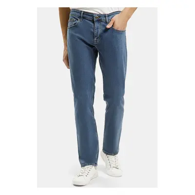 Pánské džíny CROSS JEANS Jack klasicky modré-seprané-33/32