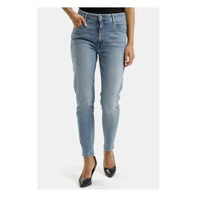 Dámské džíny CROSS JEANS Joyce světle modré-seprané-29/32