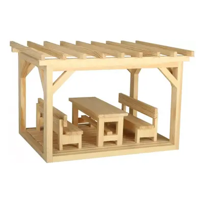 WALACHIA Pergola W63 Creative Kit DŘEVĚNÁ STAVEBNICE