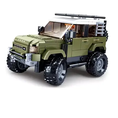 Sluban Model Bricks M38-B1015 anglické SUV Attacker