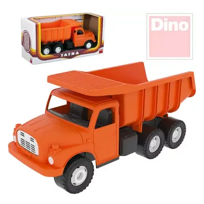 DINO Tatra T148 klasické nákladní auto na písek 30cm oranžová sklápěcí korba