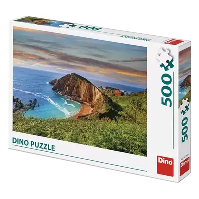 DINO Puzzle 500 dílků Mořský útes foto 47x33cm skládačka