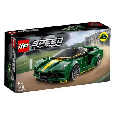 LEGO SPEED CHAMPIONS Auto Lotus Evija 76907 STAVEBNICE